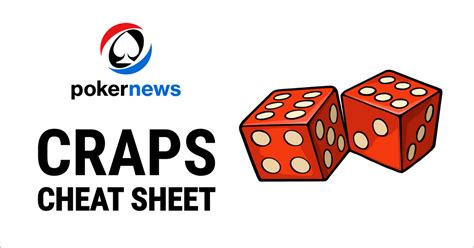 craps payout cheat sheet|FREE Craps Cheat Sheet .